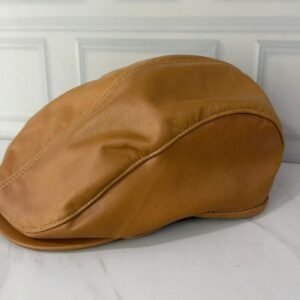 Boinas Seúl, en cuero