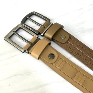 Correas Moca, para caballero, en cuero