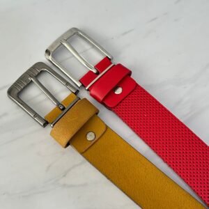 Correas Índigo, para caballero, en cuero