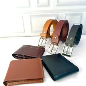 Super Combo, Correa+Billetera 100% En Cuero