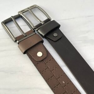 Correas Coffe, para caballero, en cuero