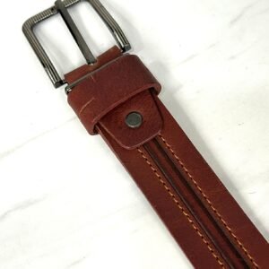 Correa Magnus, para caballero, en cuero